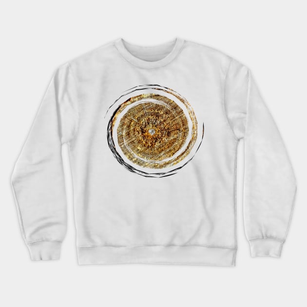 Log Crewneck Sweatshirt by avrilharris